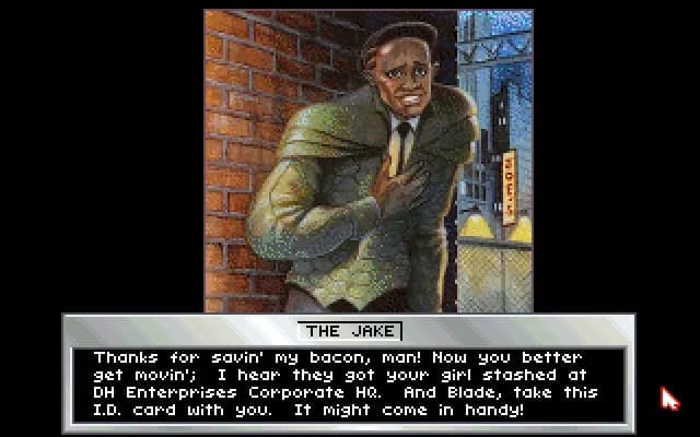 Rise of the Dragon screenshot screenshot 11