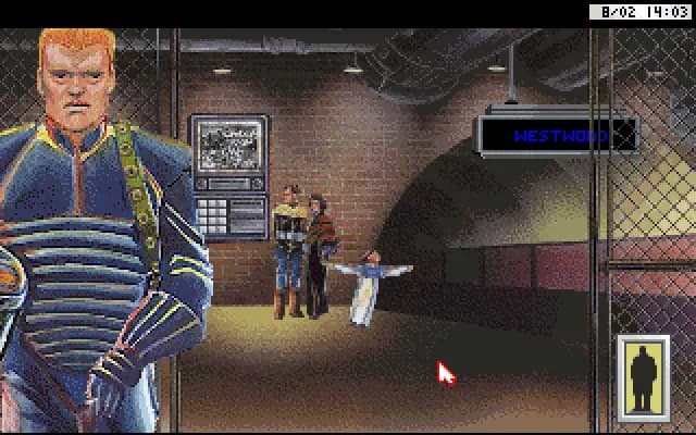 Rise of the Dragon screenshot screenshot 7