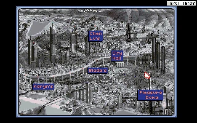 Rise of the Dragon screenshot screenshot 9