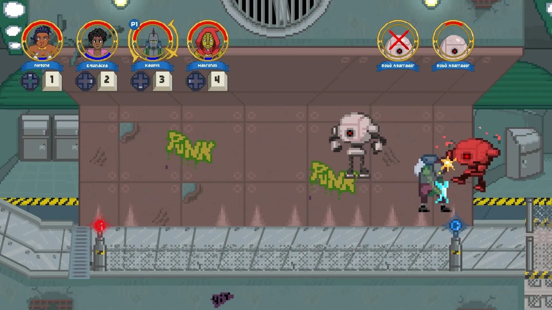 Rise of the Funkys screenshot screenshot 1