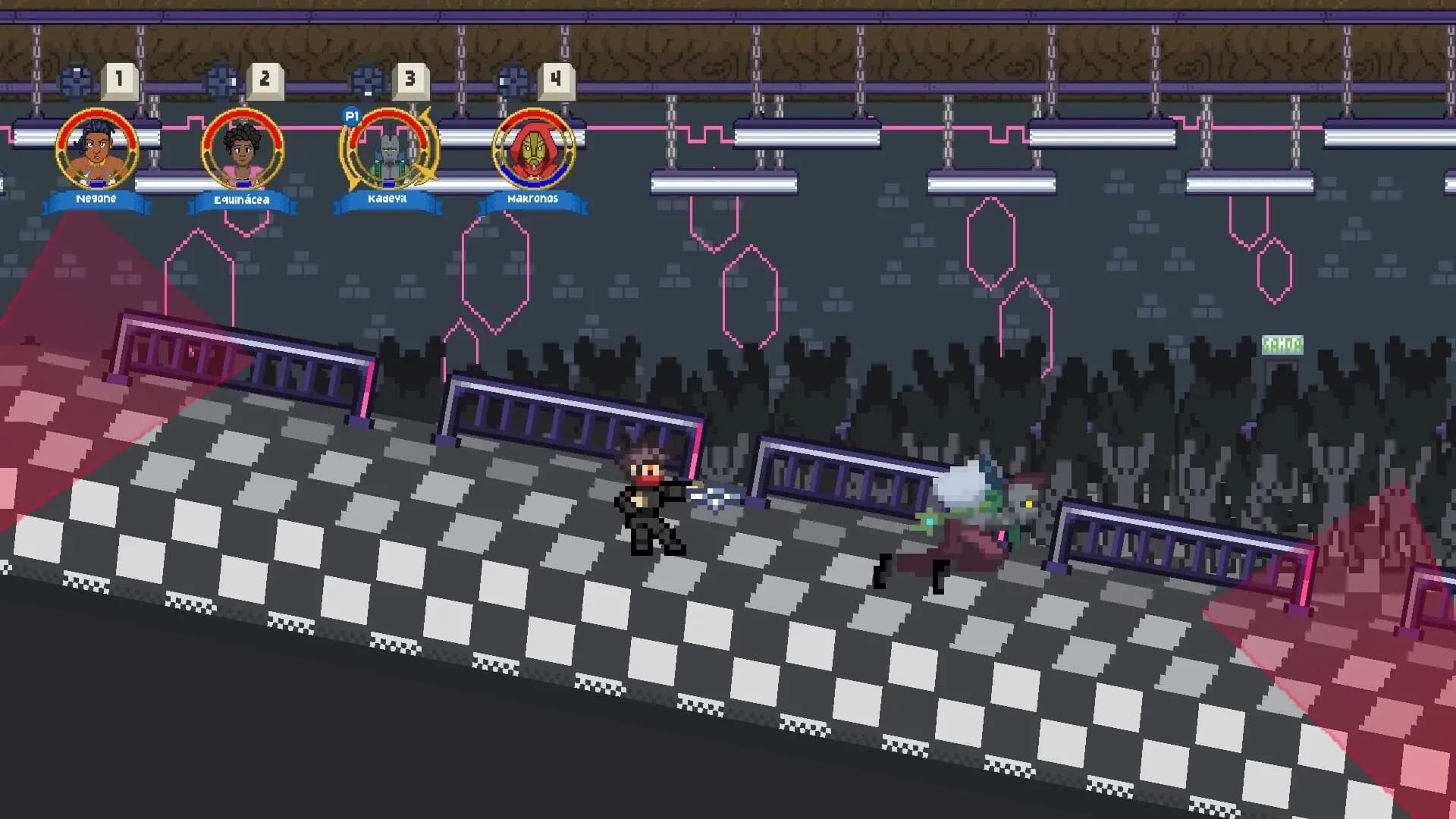 Rise of the Funkys screenshot screenshot 4