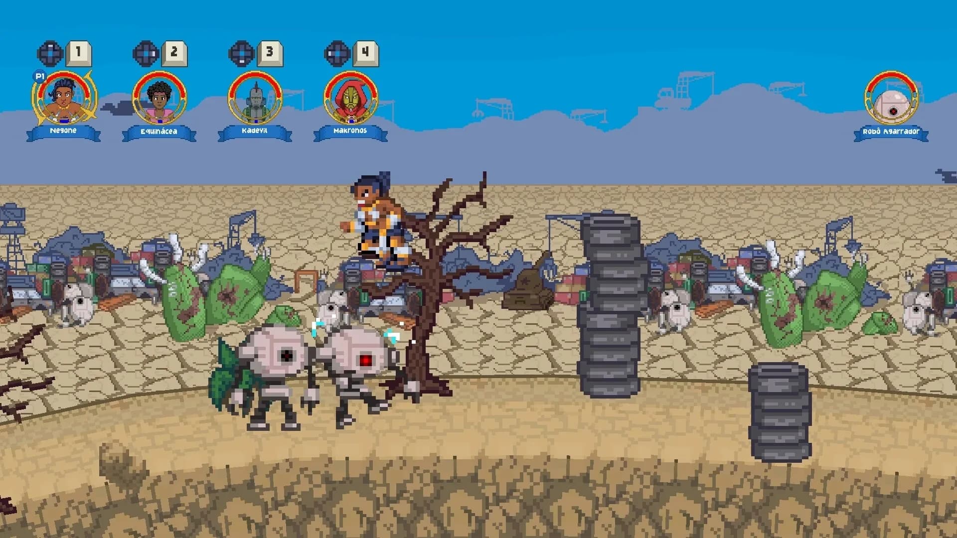 Rise of the Funkys screenshot screenshot 5