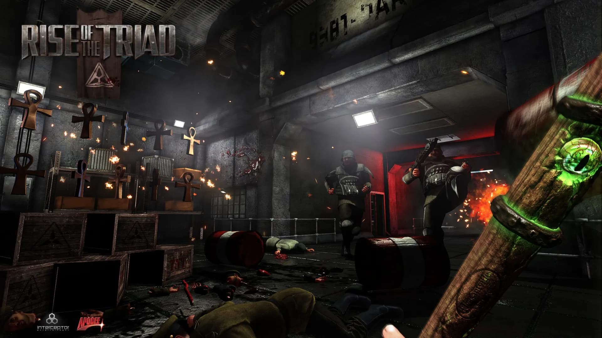 Rise of the Triad screenshot screenshot 0