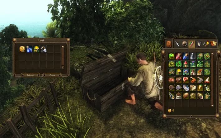 Risen screenshot screenshot 1