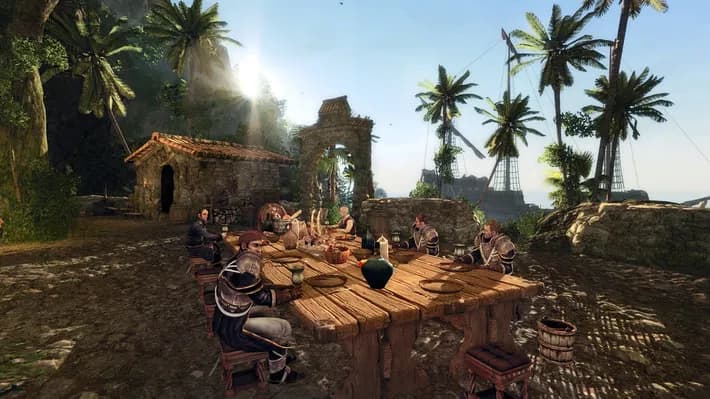 Risen 2: Dark Waters screenshot screenshot 5