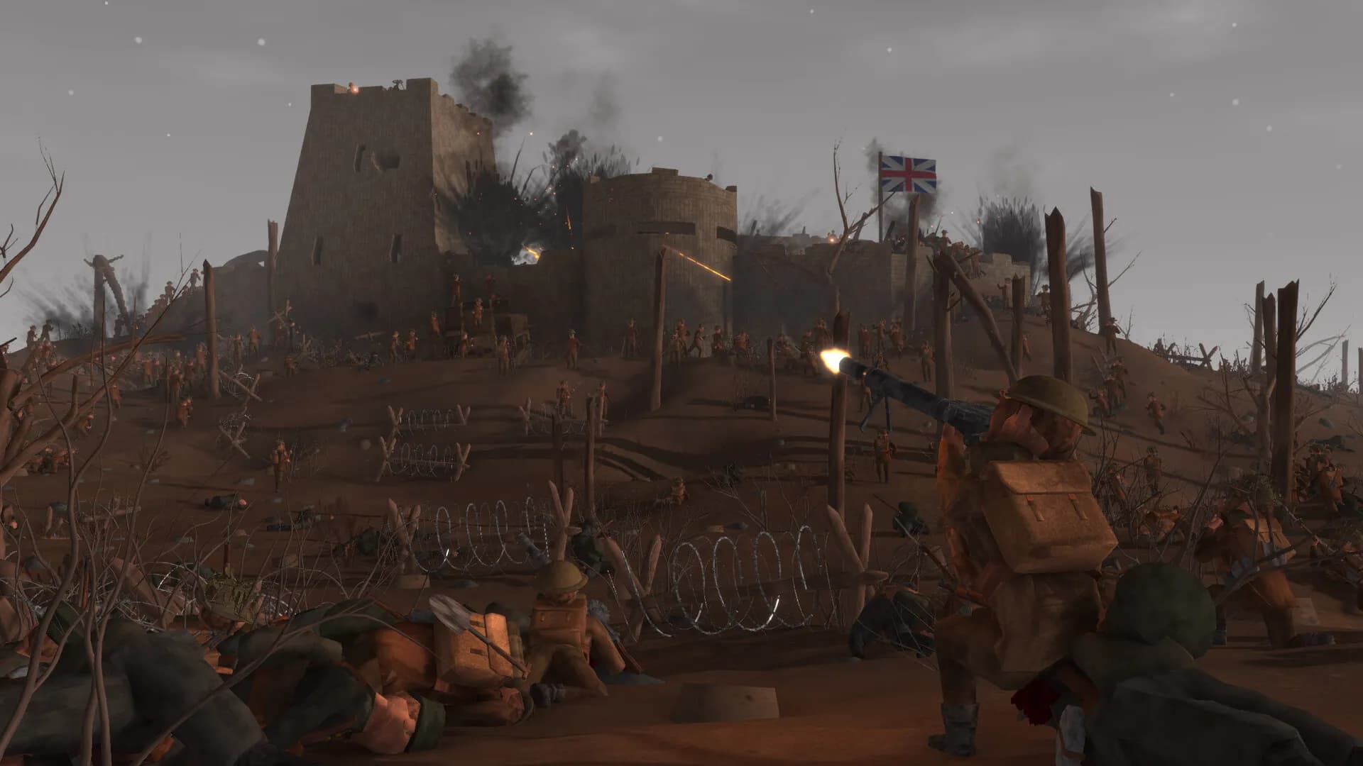 Rising Front screenshot screenshot 3