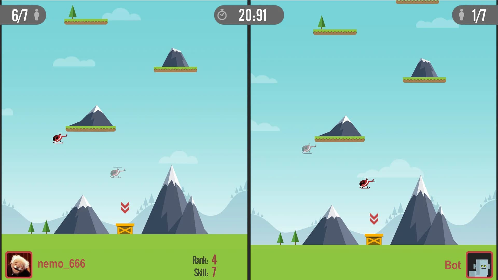 Risky Rescue screenshot screenshot 3
