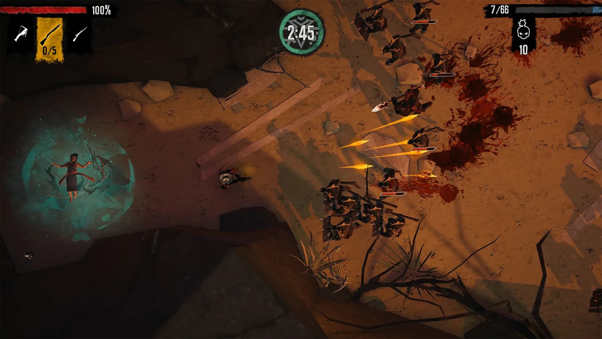 Ritual: Crown of Horns screenshot screenshot 2