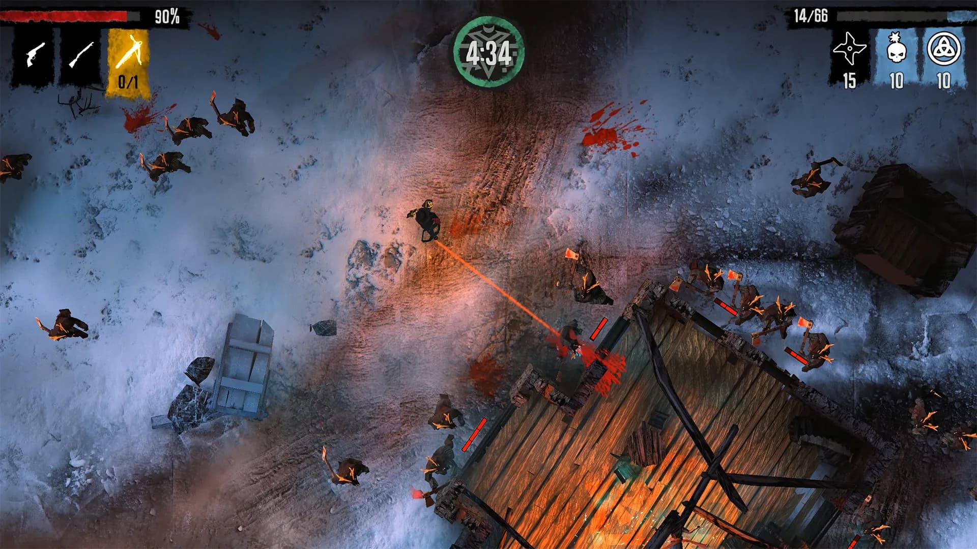 Ritual: Crown of Horns screenshot screenshot 5