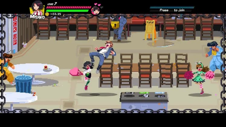 River City Girls screenshot screenshot 2