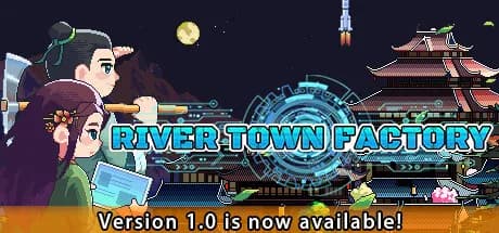 river town factory vertical card thumbnail