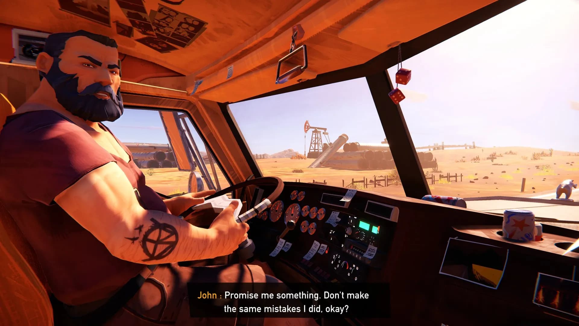 Road 96  screenshot screenshot 4