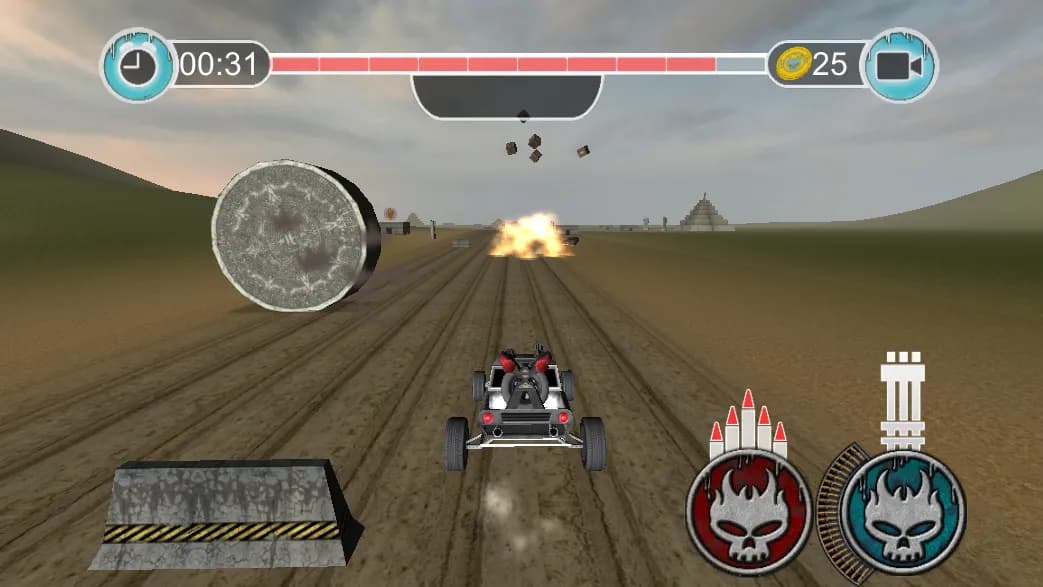 Road Madness screenshot screenshot 2