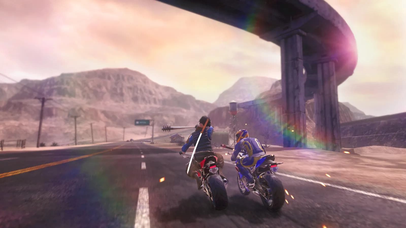 Road Redemption screenshot screenshot 0