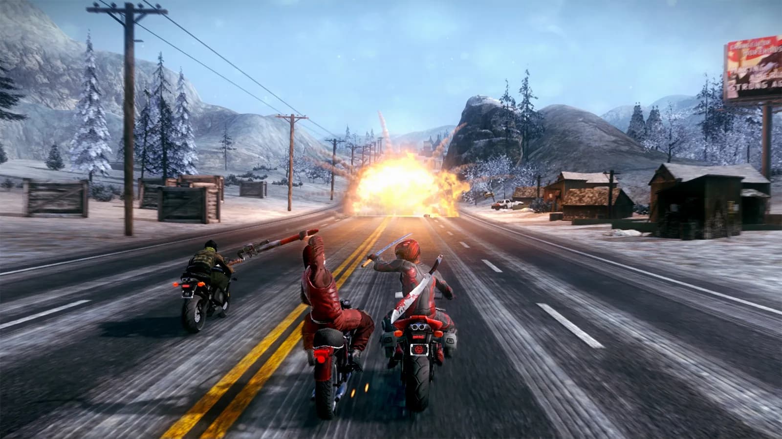 Road Redemption screenshot screenshot 11