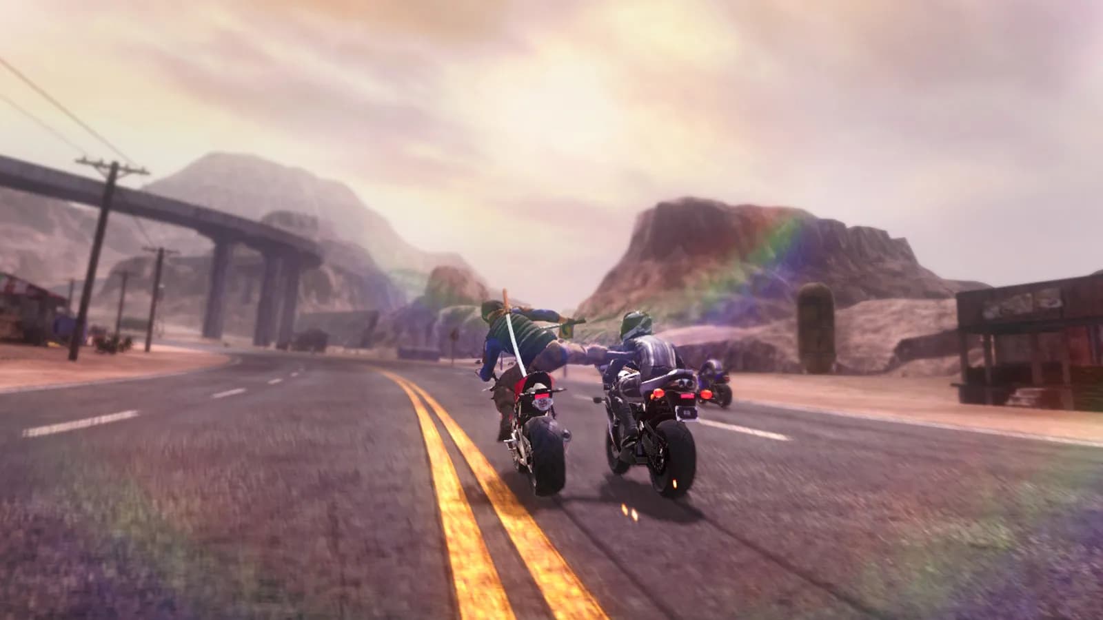 Road Redemption screenshot screenshot 2