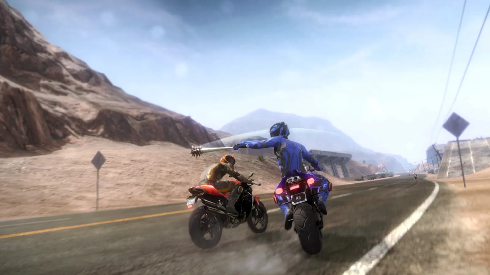 Road Redemption screenshot screenshot 3