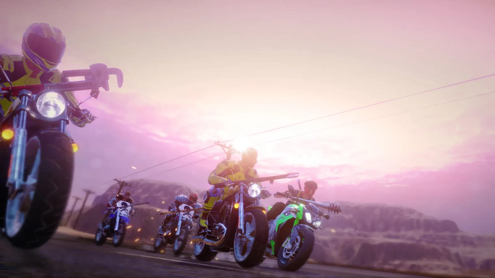 Road Redemption screenshot screenshot 5