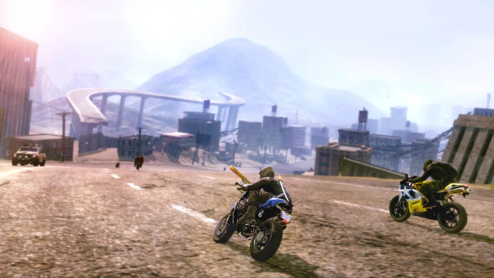 Road Redemption screenshot screenshot 8