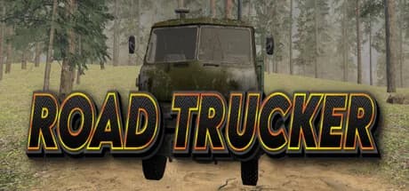 road trucker vertical card thumbnail