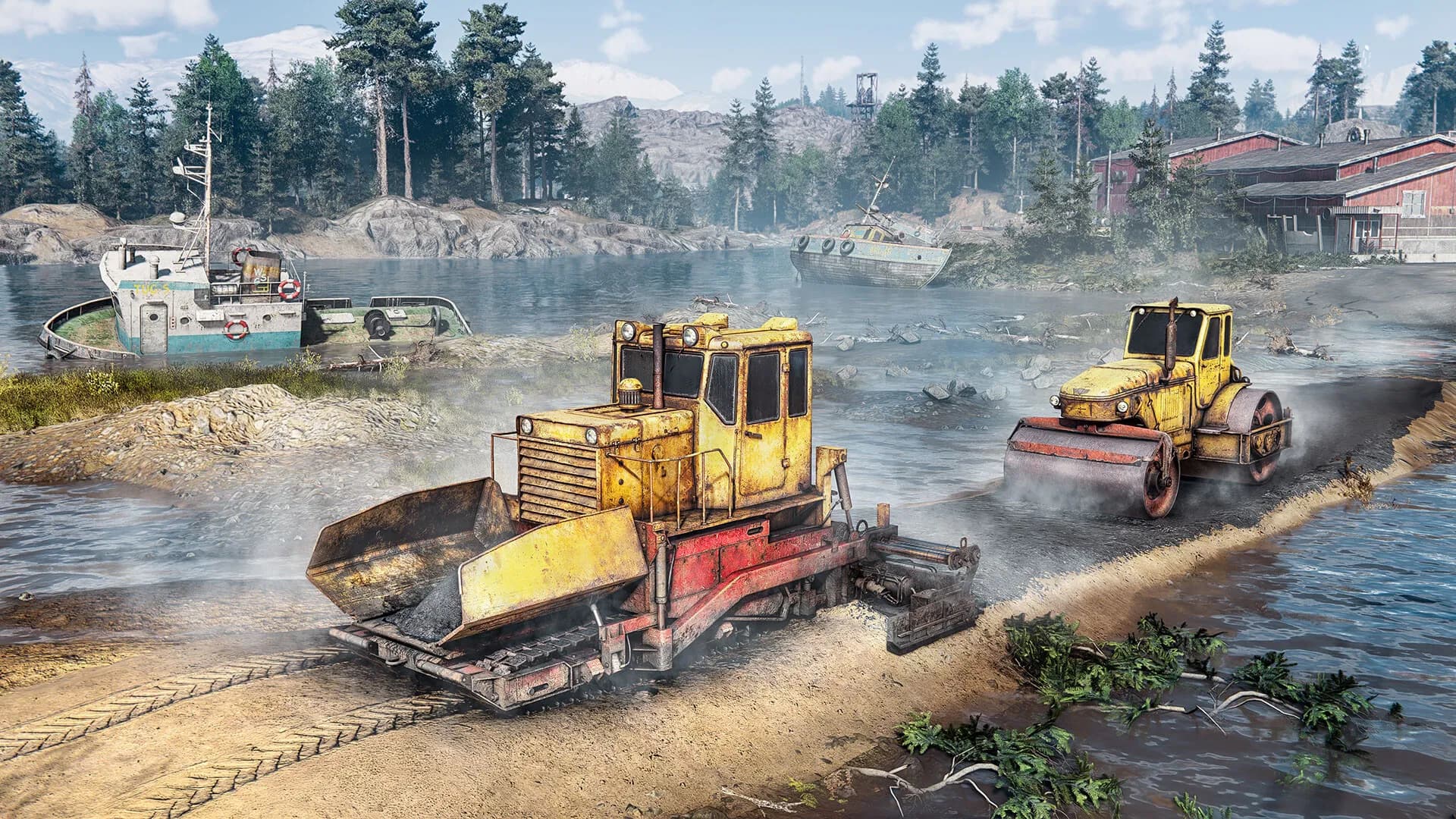 RoadCraft screenshot screenshot 5
