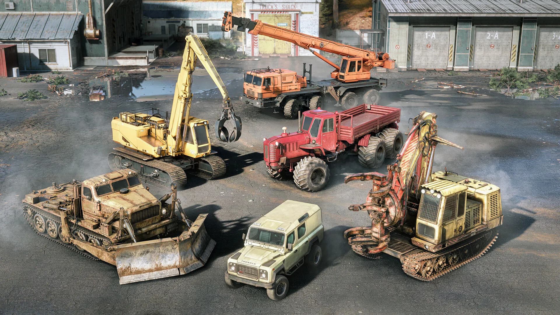 RoadCraft screenshot screenshot 6