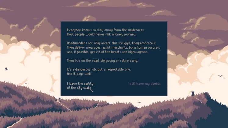 Roadwarden screenshot screenshot 1