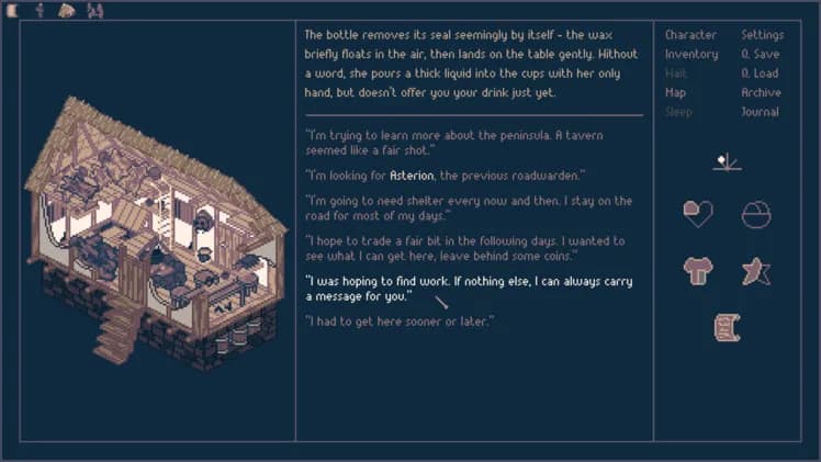 Roadwarden screenshot screenshot 12
