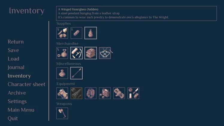 Roadwarden screenshot screenshot 14