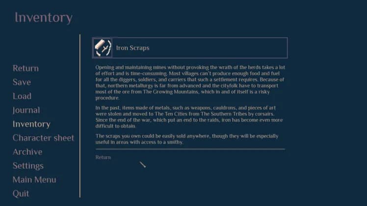 Roadwarden screenshot screenshot 16