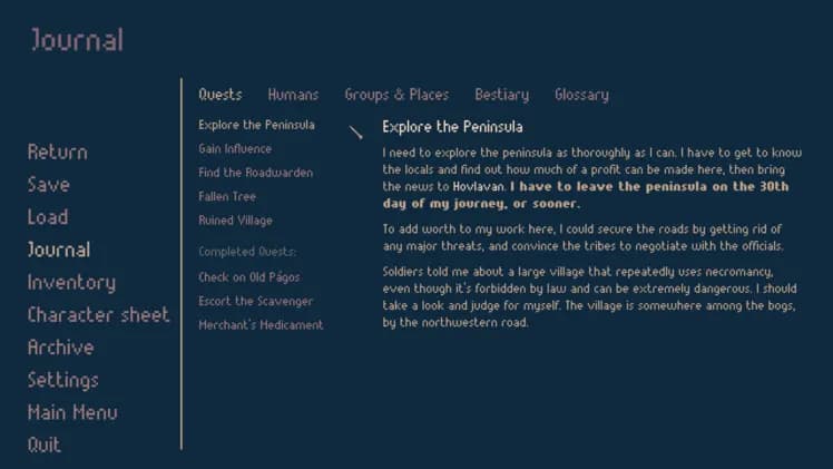 Roadwarden screenshot screenshot 20