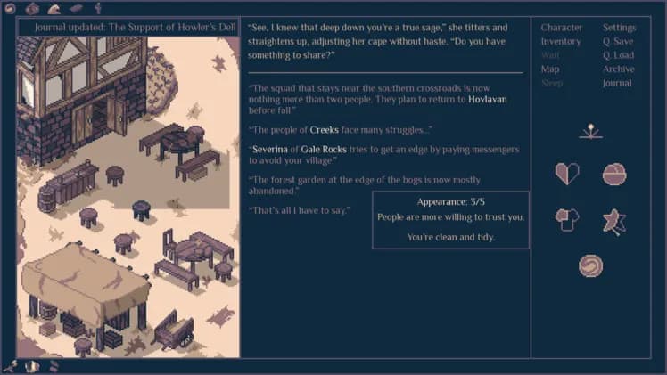 Roadwarden screenshot screenshot 21
