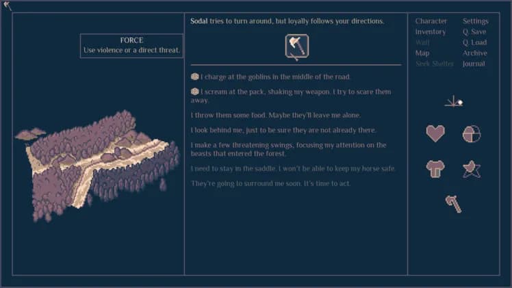 Roadwarden screenshot screenshot 26