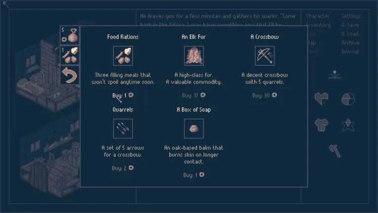 Roadwarden screenshot screenshot 31