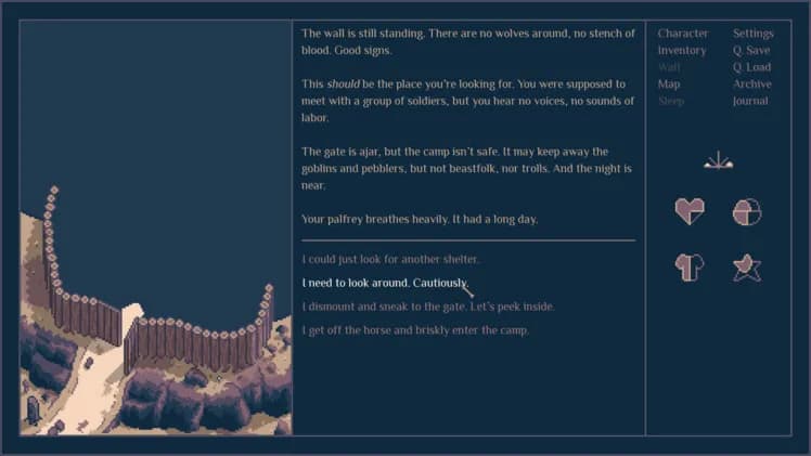 Roadwarden screenshot screenshot 4