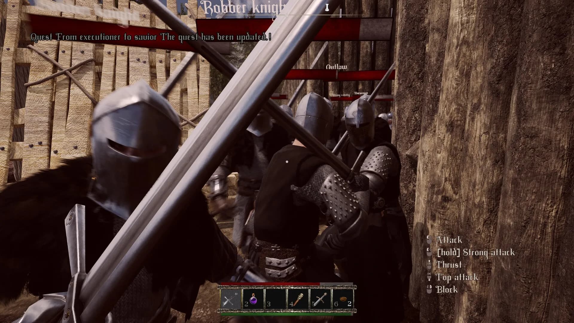 Robber Knight screenshot screenshot 1