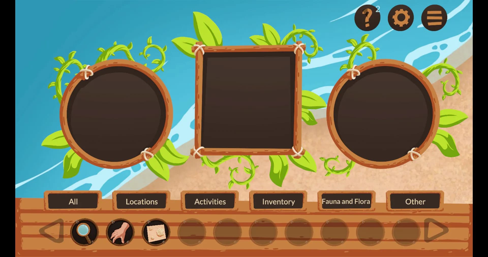 Robinson Alchemy screenshot screenshot 5