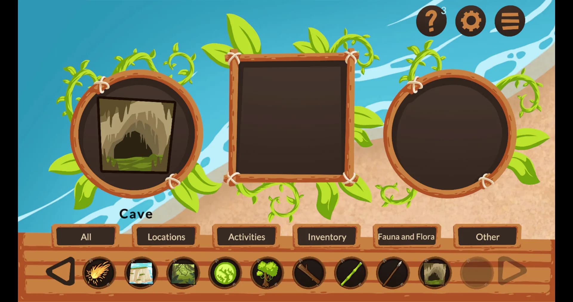 Robinson Alchemy screenshot screenshot 6