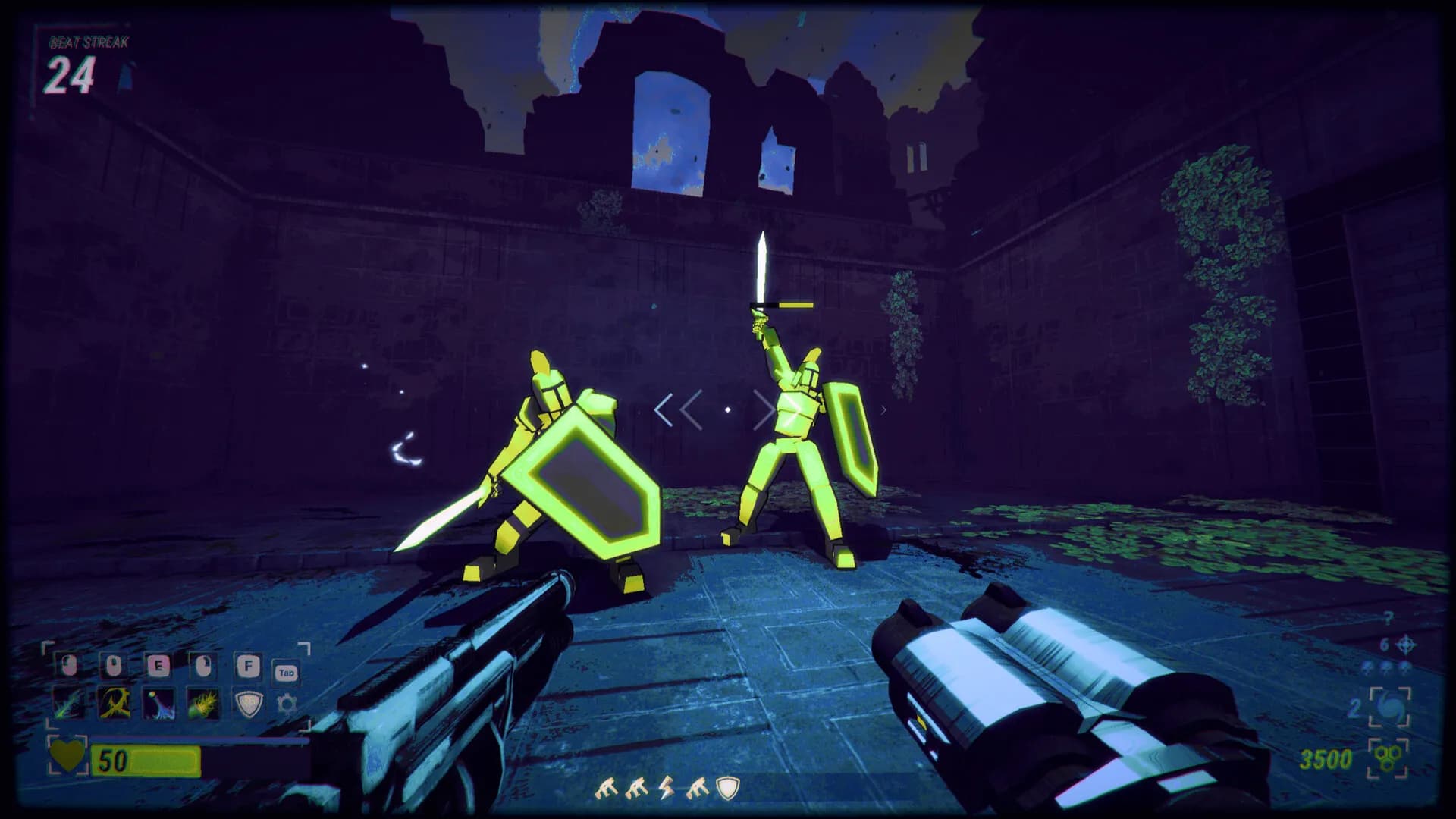 ROBOBEAT screenshot screenshot 1