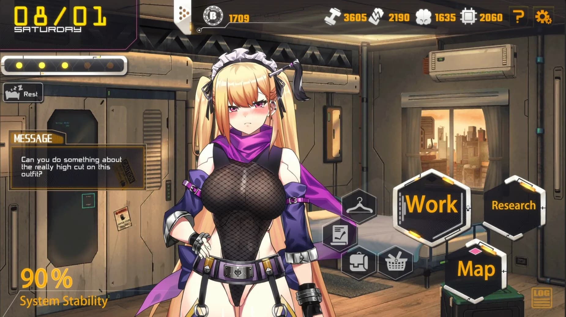 Robolife2 - Nova Duty screenshot screenshot 4