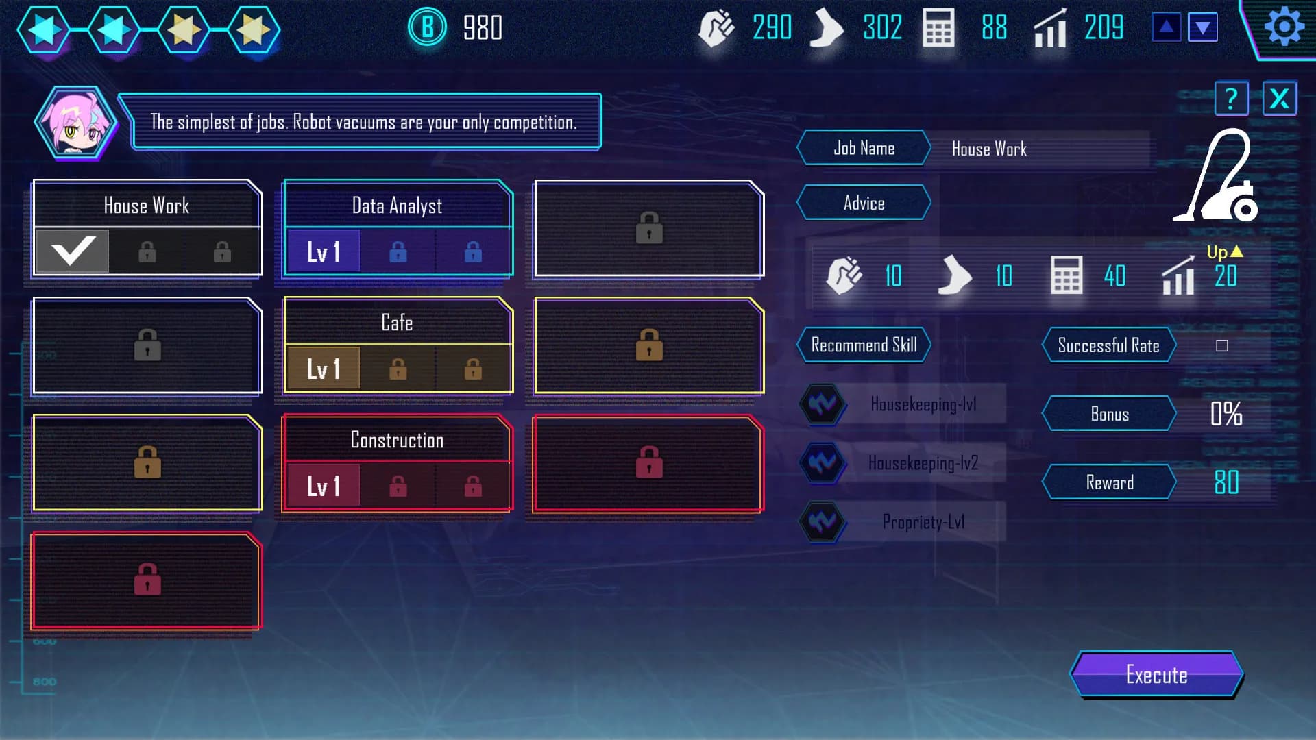 Robolife-Days with Aino screenshot screenshot 3