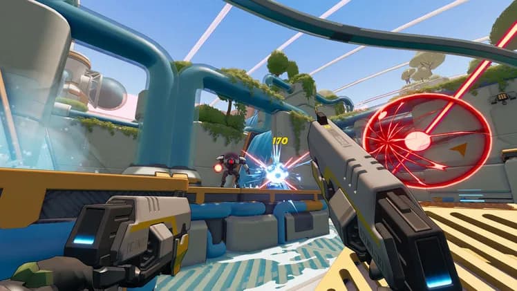 Roboquest screenshot screenshot 1