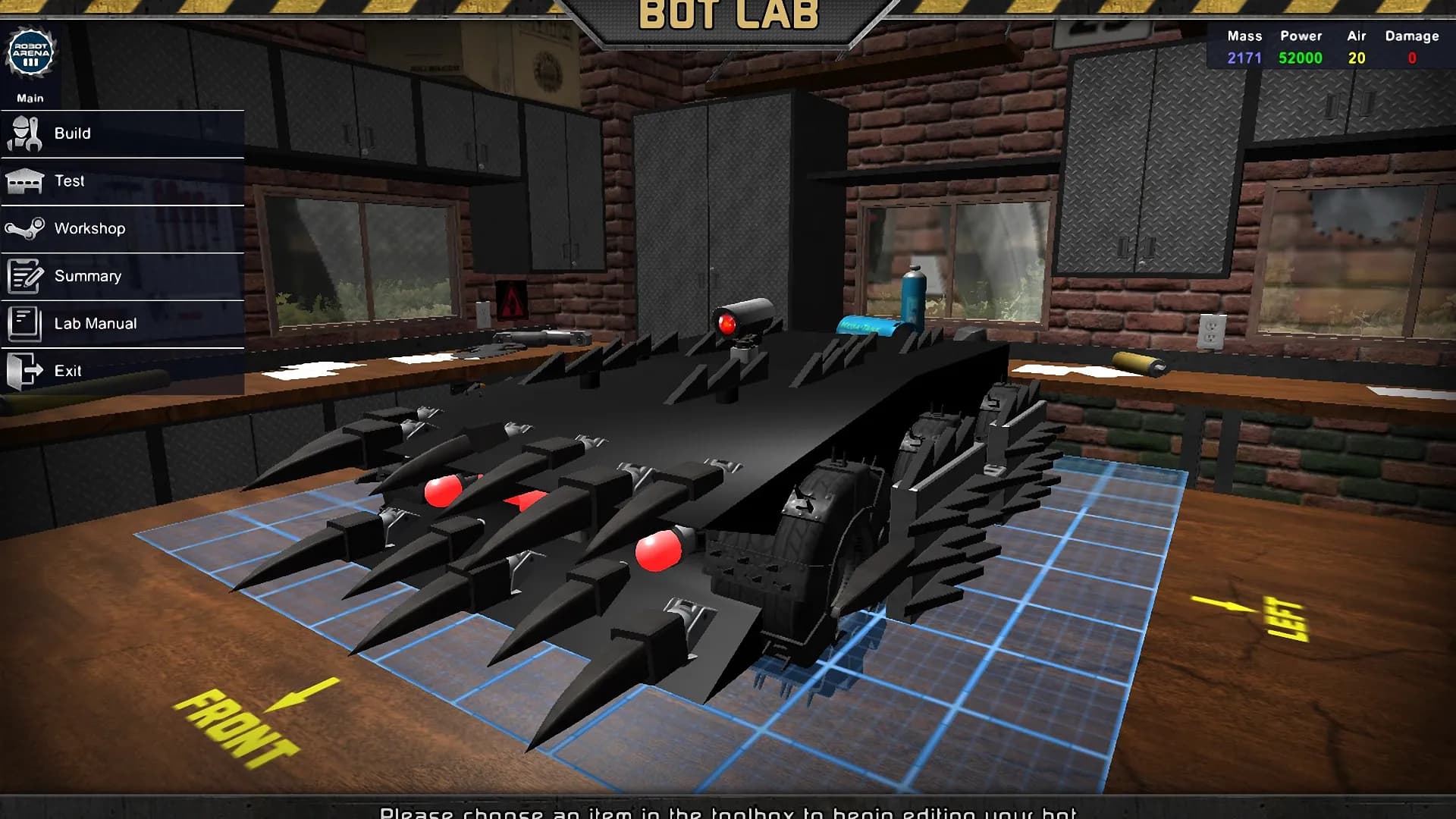 Robot Arena III screenshot screenshot 0