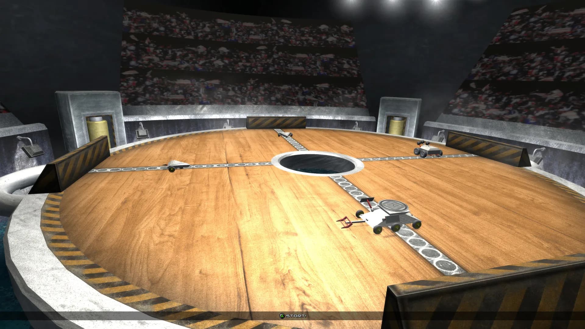 Robot Arena III screenshot screenshot 1