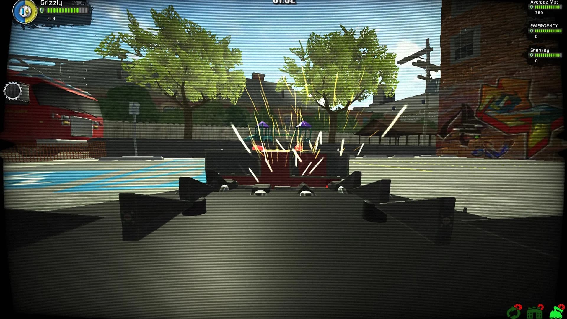Robot Arena III screenshot screenshot 2