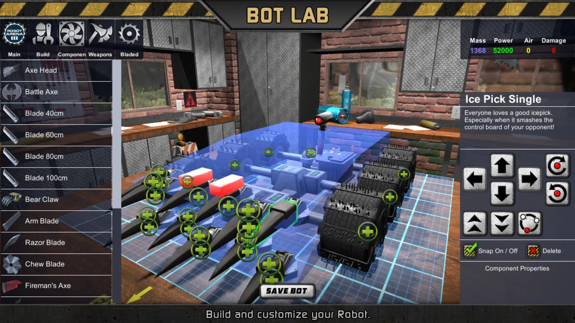 Robot Arena III screenshot screenshot 3