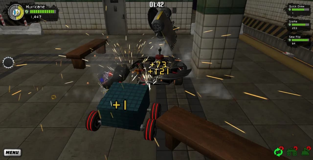 Robot Arena III screenshot screenshot 4