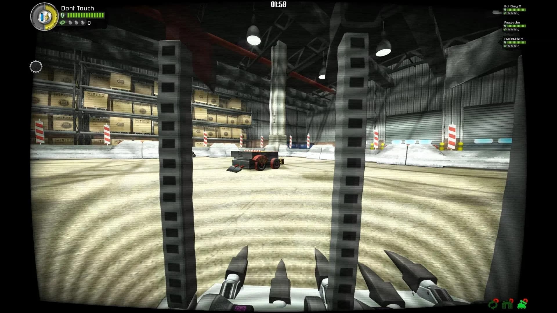Robot Arena III screenshot screenshot 5