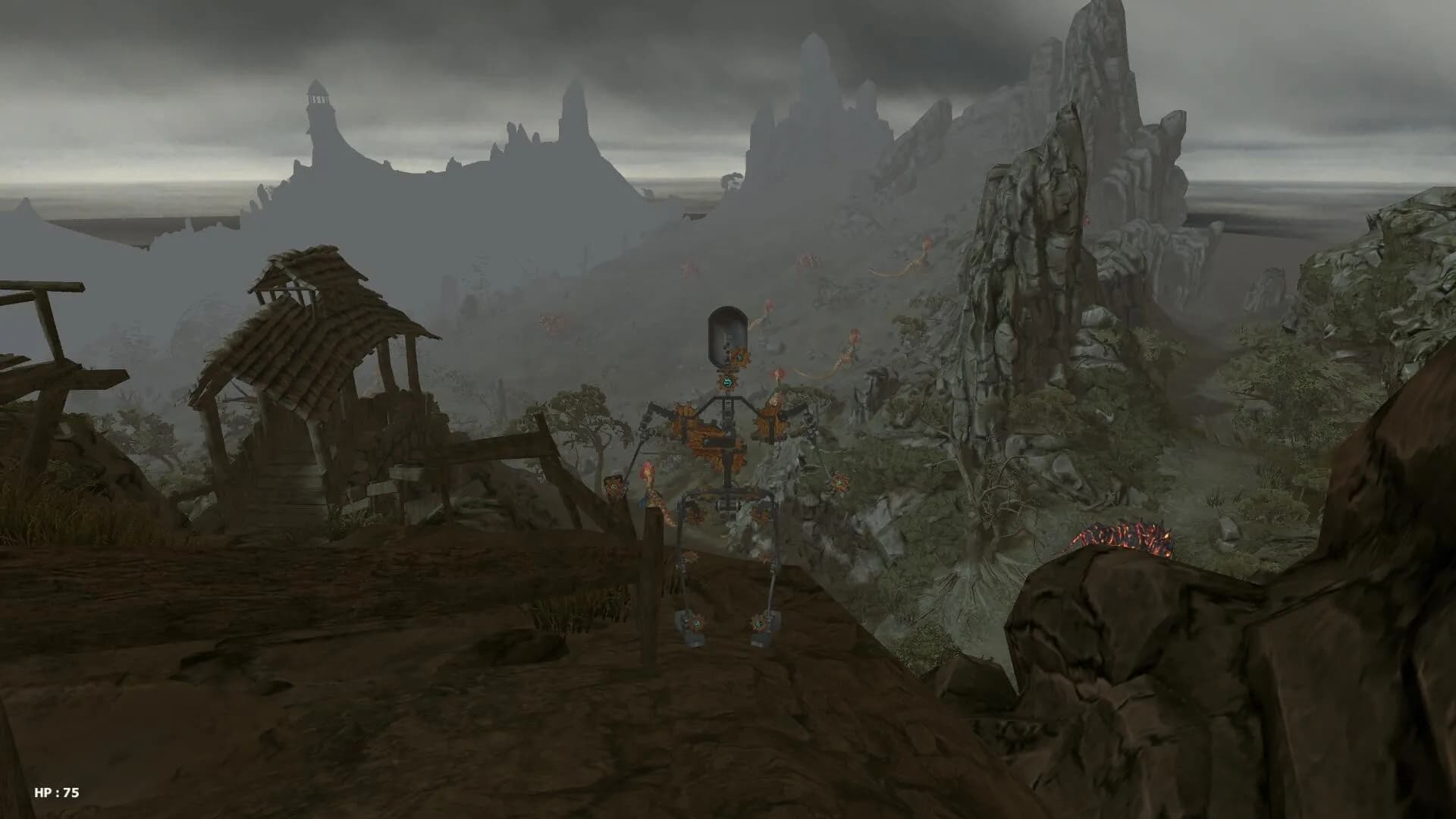 Robot terminator screenshot screenshot 0