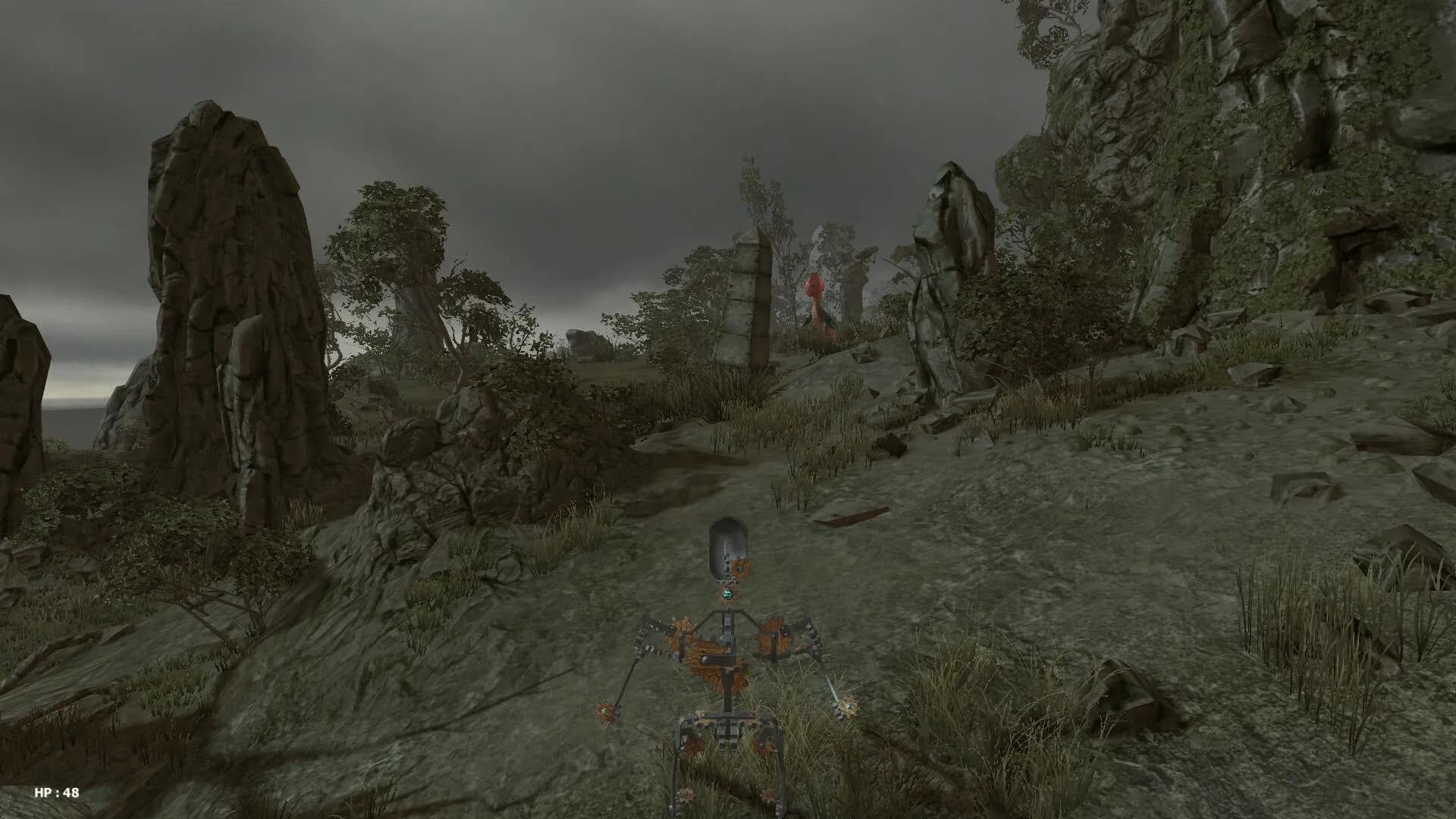 Robot terminator screenshot screenshot 1